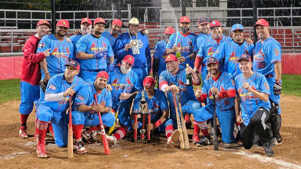 Cardinals Waste No Time Capturing 38+ Championship